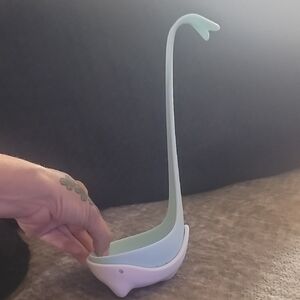 Whale-Shaped Ladle Set in Blue and White